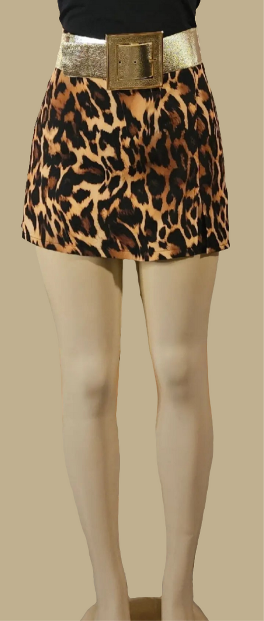 Falda Pantalón Animal Print