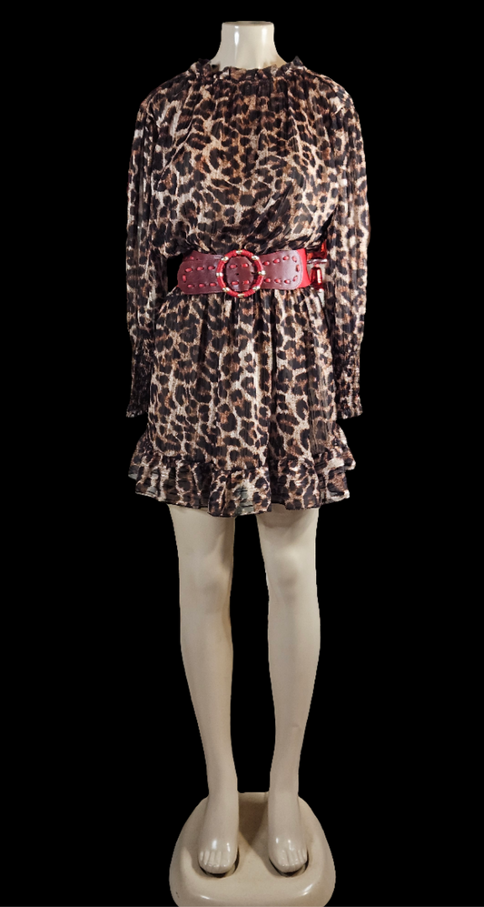 Traje Animal Print